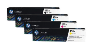 Toner-Set 130a Multipack (Cyan,Magenta,Yellow,Schwarz) Color Laserjet M176 M177 - HP Power Partner