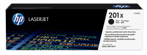 Toner 201X CF400X Schwarz für Color LaserJet M252 M274 M277, 2.800 Seiten - HP Power Partner