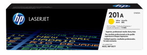 Toner 201A CF402A Yellow für Color LaserJet M252 M274 M277, 1.330 Seiten - HP Power Partner
