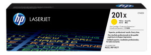 Toner 201X CF402X Yellow für Color LaserJet M252 M274 M277, 2.300 Seiten - HP Power Partner