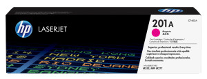 Toner 201A CF403A Magenta für Color LaserJet M252 M274 M277, 1330 Seiten - HP Power Partner