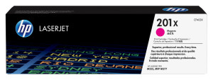 Toner 201X CF403X Magenta für Color LaserJet M252 M274 M277, 2.300 Seiten - HP Power Partner