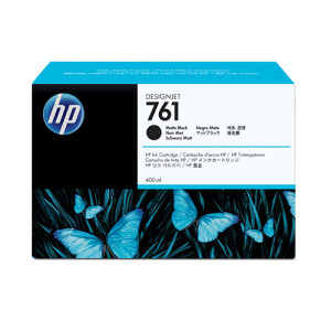 Tinte Nr. 761 CM991A Matt Black, 400 ml - HP Power Partner