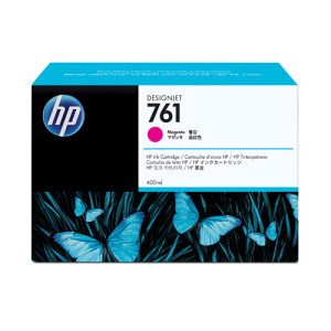 Tinte Nr. 761 CM993A Magenta, 400 ml - HP Power Partner