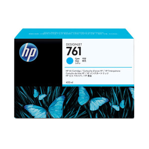 Tinte Nr. 761 CM994A Cyan, 400 ml - HP Power Partner