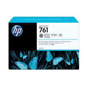 Tinte Nr. 761 CM996A Dark Grey, 400 ml - HP Power Partner