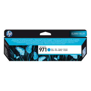Tinte Nr. 971 CN622AE Cyan für X451 X476 X551 X576, 2.500 Seiten - HP Power Partner
