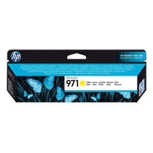 Tinte Nr. 971 CN624AE Yellow für X451 X476 X551 X576, 2.500 Seiten - HP Power Partner