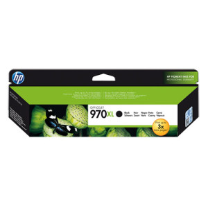 Tinte Nr. 970XL CN625AE Schwarz für X451 X476 X551 X576, 9.200 Seiten - HP Power Partner