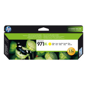 Tinte Nr. 971XL CN628AE Yellow für X451 X476 X551 X576, 6.600 Seiten - HP Power Partner