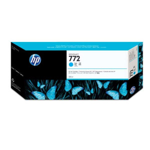 Tinte Nr. 772 CN636A Cyan, 300 ml - HP Power Partner