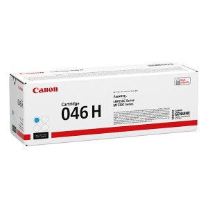 Toner 046H Cyan, 5.000 Seiten  - Canon Gold Partner