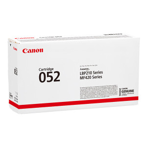 Toner 052 Schwarz, 3.100 Seiten  - Canon Gold Partner