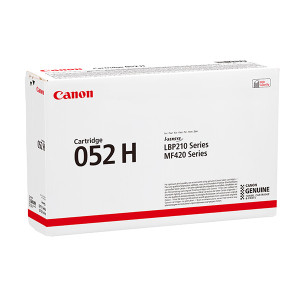 Toner 052H Schwarz, 9.200 Seiten  - Canon Gold Partner