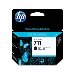 Tinte Nr. 711 CZ133A Schwarz, 80 ml - HP Power Partner