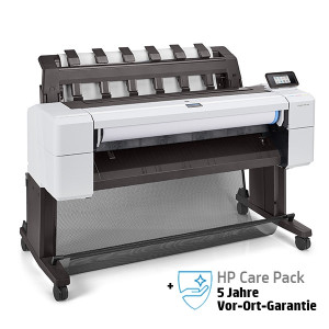 Designjet T1600 PS mit 5 Jahren Vor-Ort-Garantie - B2B-Rabatt, Altgeräte-Prämie + Abholung, 100€ Gutschein, Installationsservice - HP Power Partner