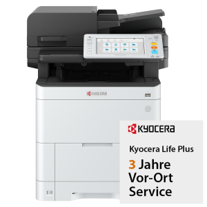 Ecosys MA3500cifx/Plus inkl. 3 Jahre Vor-Ort-Service - Kyocera Print Green, 10% Rabatt mit FlexPage, 30€ Rabatt mit MPS - Kyocera Partner
