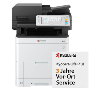 Ecosys MA4000cix/Plus inkl. 3 Jahre Vor-Ort-Service - 30€ Rabatt mit MPS, 10% Rabatt mit FlexPage, Kyocera Print Green - Kyocera Partner