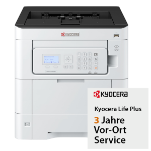 Ecosys PA3500cx/Plus inkl. 3 Jahre Vor-Ort-Service - 30€ Rabatt mit MPS, 10% Rabatt mit FlexPage, Kyocera Print Green - Kyocera Partner