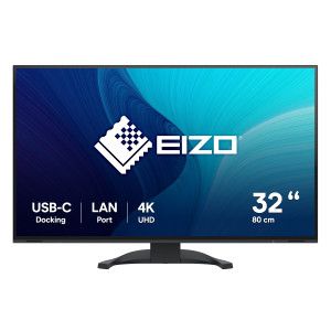 Eizo FlexScan EV3240X-BK Schwarz 31.5 Zoll / 80 cm