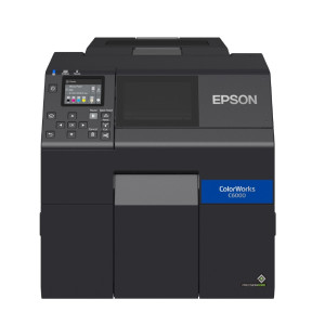 ColorWorks CW-C6000Ae (MK) mit matter Schwarztinte - Epson Partner