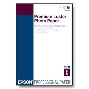 Premium Luster Photo Paper DIN A3+ 100 Blatt C13S041785 - Epson Partner