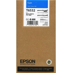 Tinte T6532 Cyan, 200 ml - Epson Partner