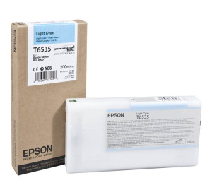 Tinte T6535 Light Cyan, 200 ml - Epson Partner