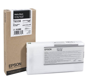 Tinte T6538 Matt Black, 200 ml - Epson Partner