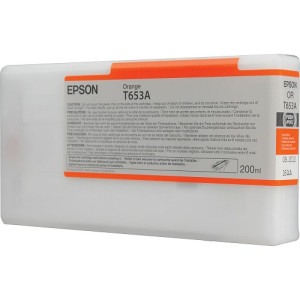 Tinte T653A Orange, 200 ml - Epson Partner