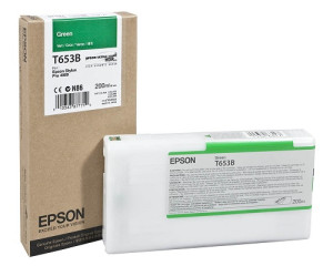Tinte T653B Green, 200 ml - Epson Partner