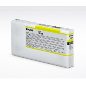 Tinte T9134 Gelb, 200ml - Epson Partner