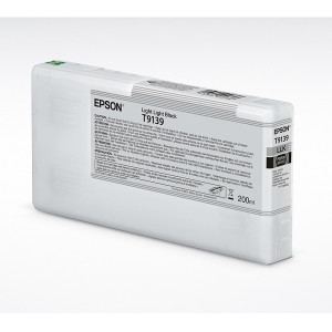 Tinte T9139 Light Light Black, 200ml - Epson Partner