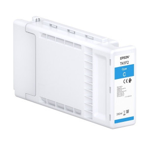 Tinte T41F2 Cyan, 350 ml - Epson Partner