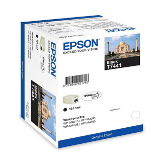 Tinte T7441 Schwarz, 181 ml, 10.000 Seiten - Epson Partner