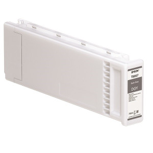 Tinte T8007 Dunkelgrau, 700 ml - Epson Partner