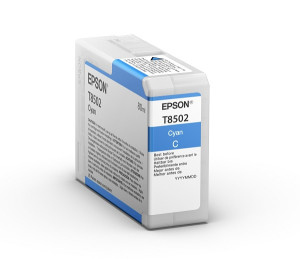 Tinte T8502 Cyan, 80 ml - Epson Partner