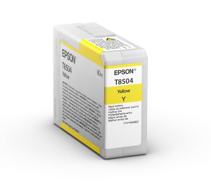 Tinte T8504 Yellow, 80 ml - Epson Partner