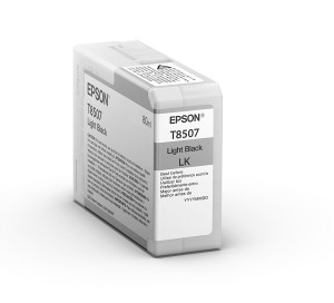 Tinte T8507 Light Black, 80 ml - Epson Partner