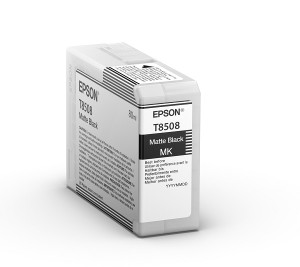 Tinte T8508 Matte Black, 80 ml - Epson Partner