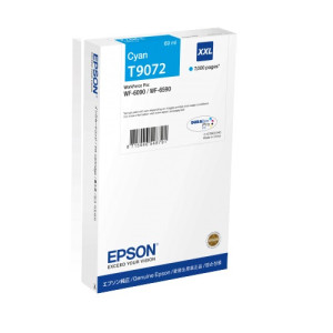 Tinte T9072 Cyan XXL für WF-6090 WF-6590, 7.000 Seiten - Epson Partner