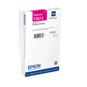 Tinte T9073 Magenta XXL für WF-6090 WF-6590, 7.000 Seiten - Epson Partner