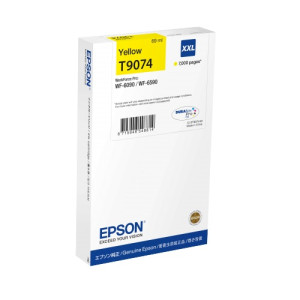 Tinte T9074 Gelb XXL für WF-6090 WF-6590, 7.000 Seiten - Epson Partner