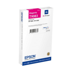 Tinte T9083 Magenta XL für WF-6090 WF-6590, 4.000 Seiten - Epson Partner
