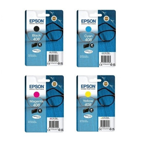 Tintenset 408 CMYK für WF-C4810, 1x 18,9ml + 3x 14,7ml - Epson Partner