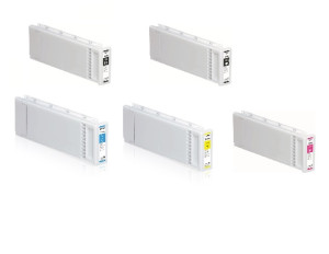 Tintenset für SureColor SC-T-Serie, 700ml - Epson Partner