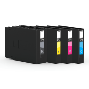 Tinten-Set T13X Cyan Magenta Gelb Schwarz WF Pro EM-C7100 EP-C7000 Tinte Set Multipack 4-Pack 4er - Epson Partner
