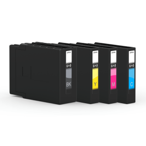 Tinten-Set T14B Cyan Magenta Gelb Schwarz EM-C7100 WF Pro EP-C7000 Tinte Set Multipack 4-Pack 4er - Epson Partner