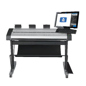 Contex HD Ultra X 3650 ScanStation PRO mit normalem Standfuß 91 cm / 36 Zoll