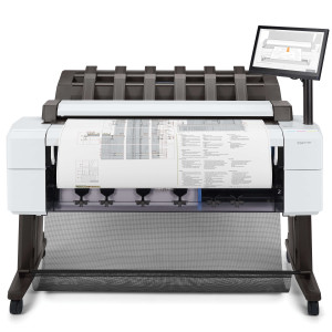 Designjet T2600dr PS MFP - 200€ Altgeräte-Prämie, B2B-Rabatt, 100€ Gutschein, Installationsservice - HP Power Partner
